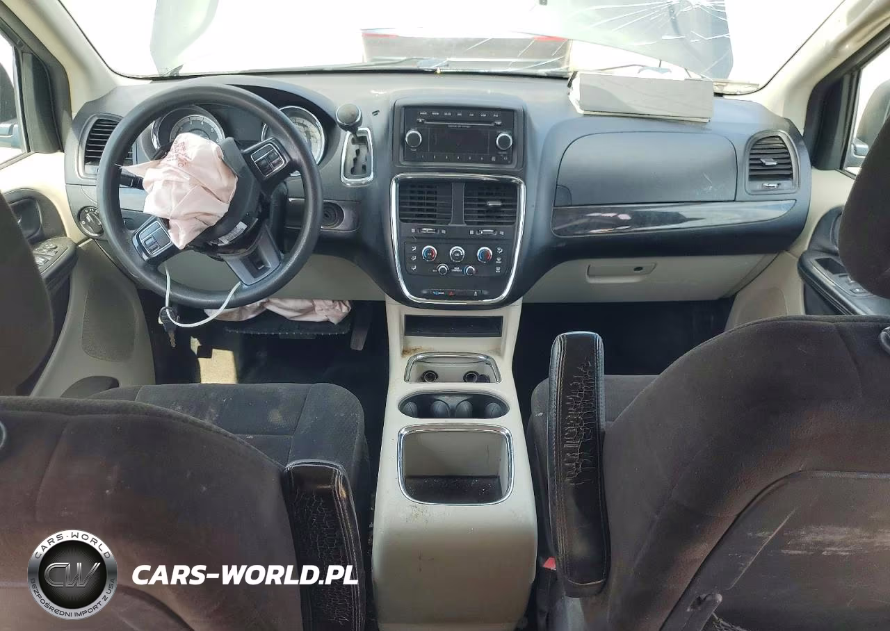 2012 Dodge Grand Caravan Sxt VIN:2C4RDGCG9CR196303 - 8