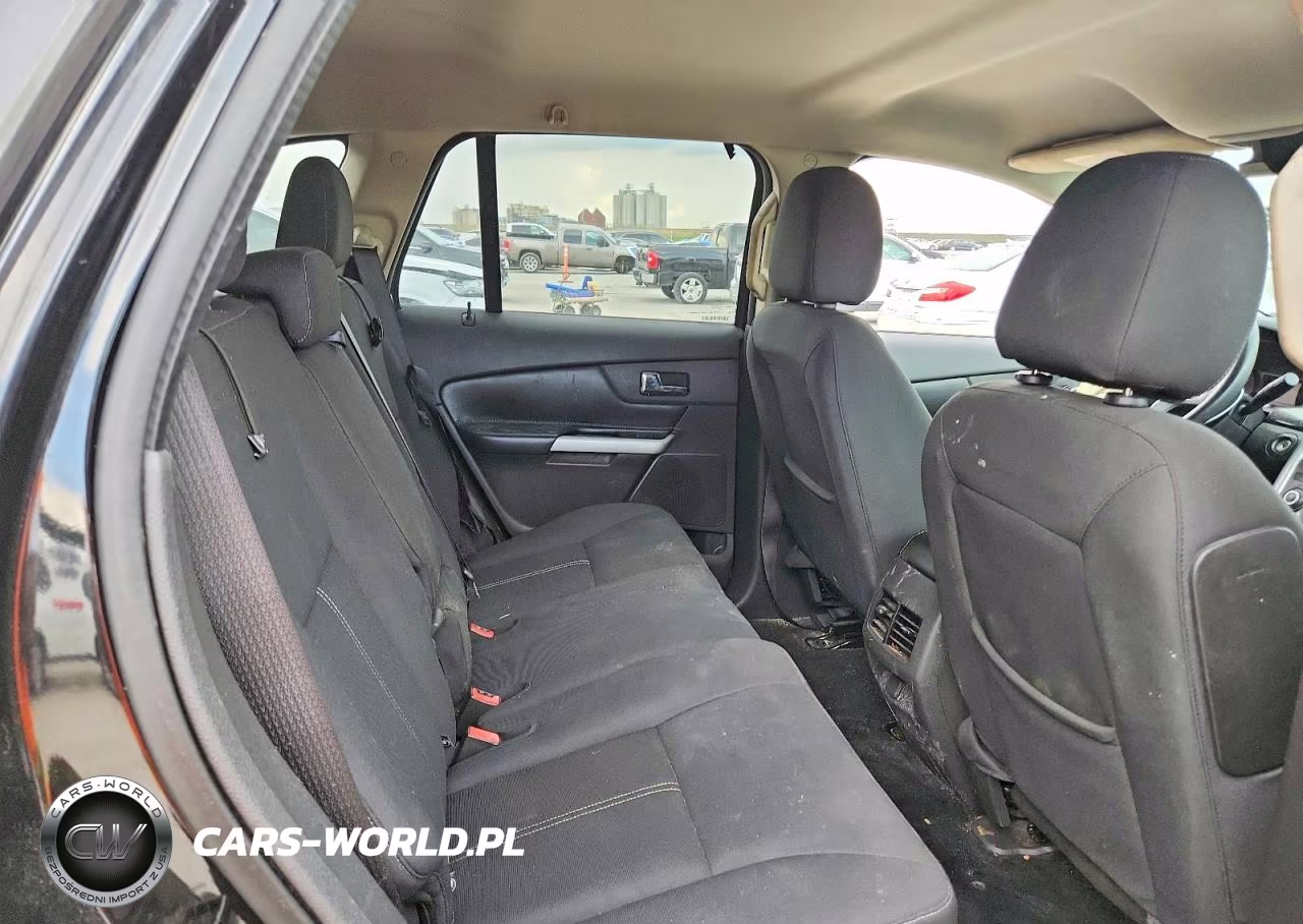 2014 Ford Edge Se VIN:2FMDK3GC6EBA23166 - 10