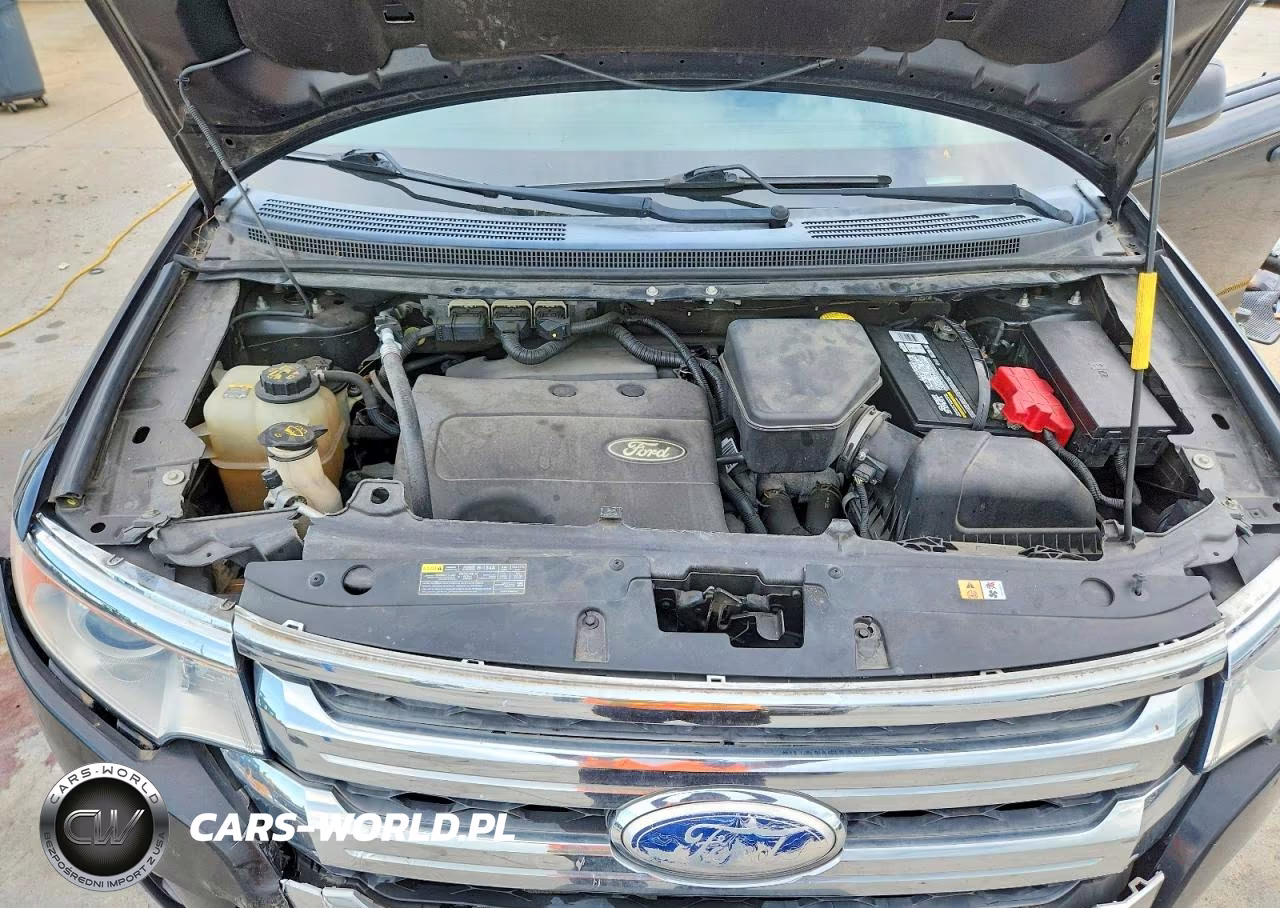 2014 Ford Edge Se VIN:2FMDK3GC6EBA23166 - 11