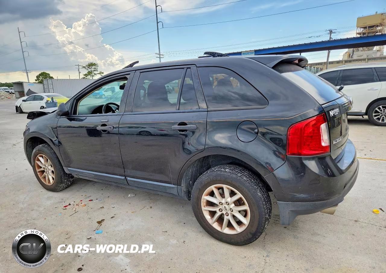 2014 Ford Edge Se VIN:2FMDK3GC6EBA23166 - 2