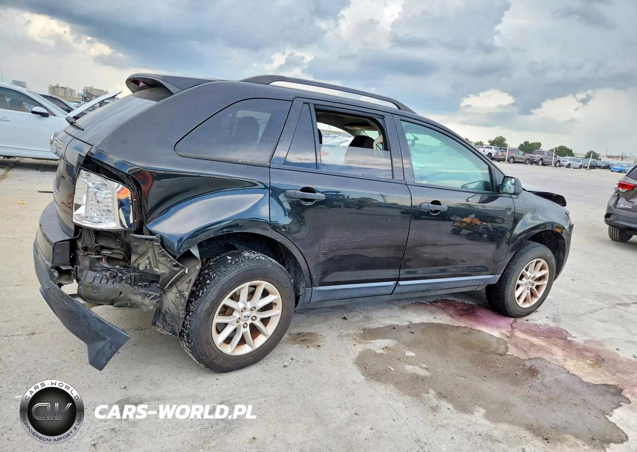 2014 Ford Edge Se VIN:2FMDK3GC6EBA23166 - 3