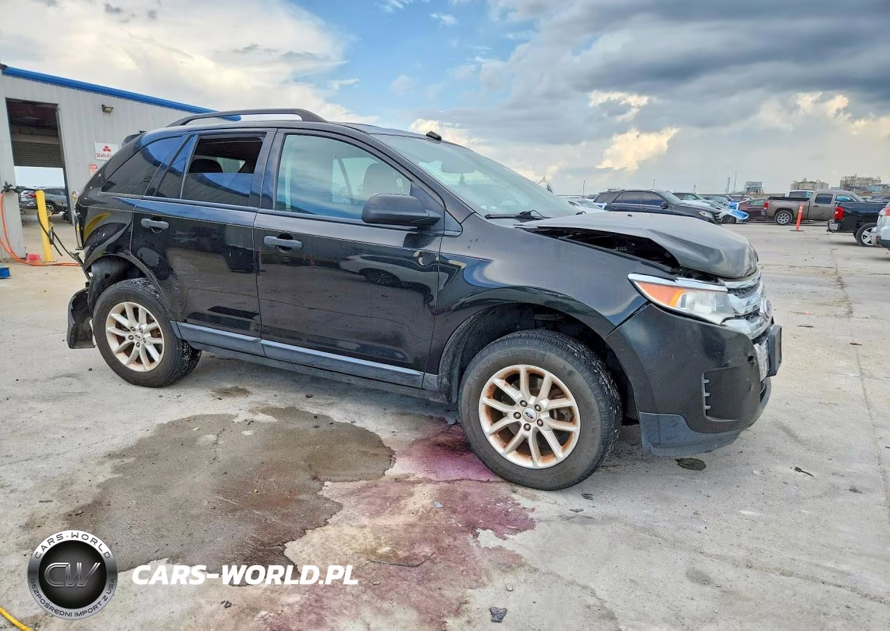 2014 Ford Edge Se VIN:2FMDK3GC6EBA23166 - 4