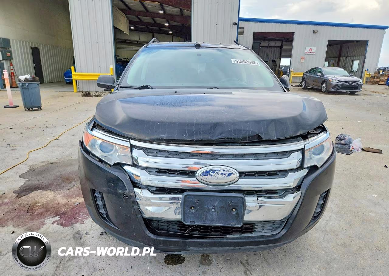 2014 Ford Edge Se VIN:2FMDK3GC6EBA23166 - 5