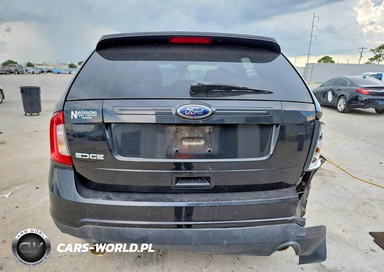 2014 Ford Edge Se VIN:2FMDK3GC6EBA23166 - 6