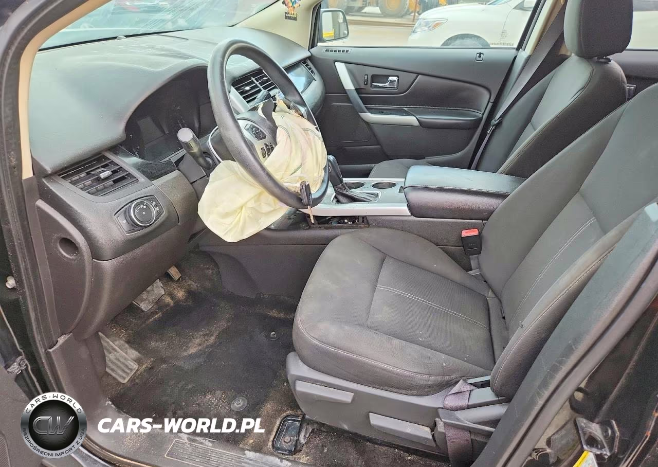2014 Ford Edge Se VIN:2FMDK3GC6EBA23166 - 7