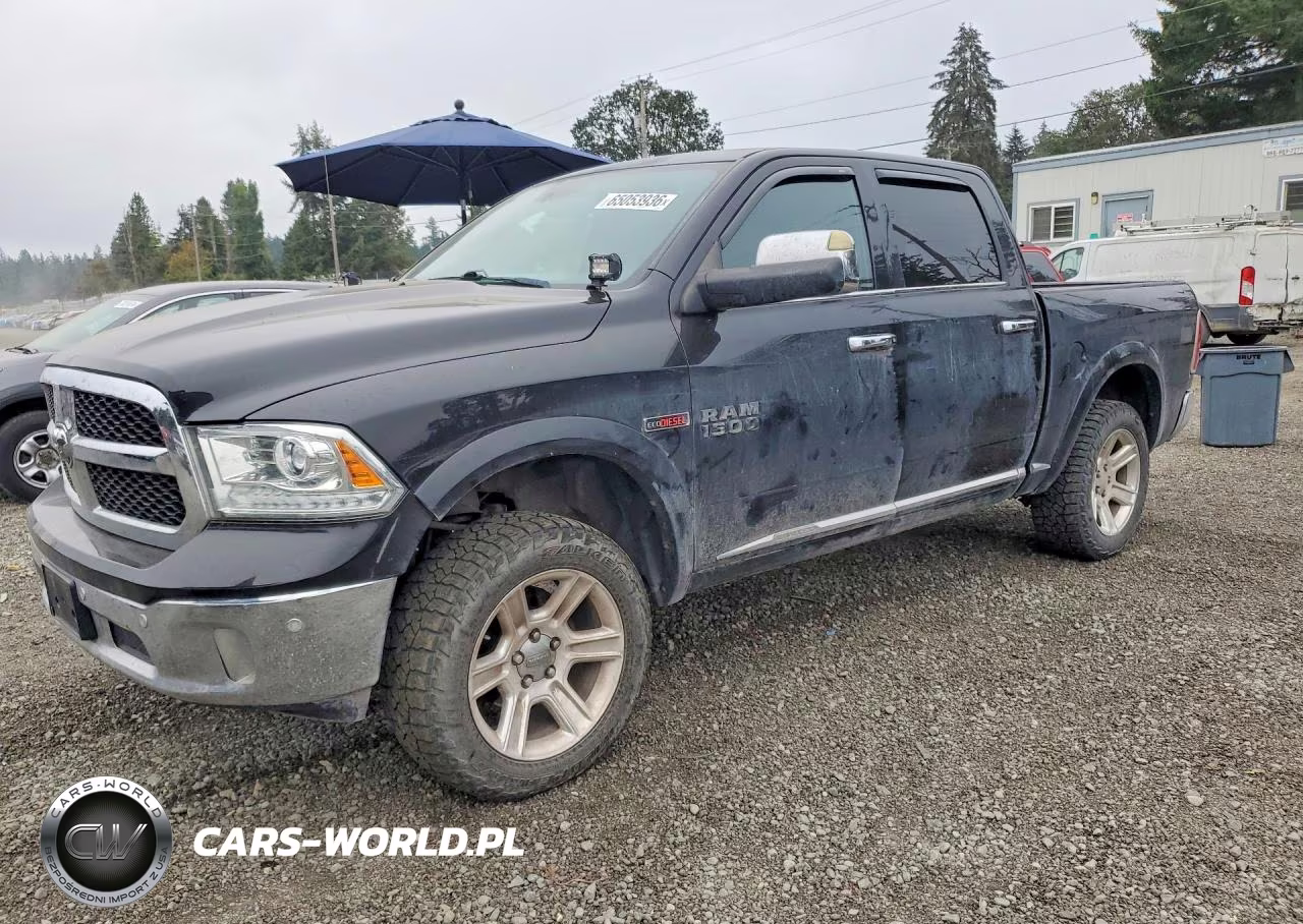 2016 Ram 1500 Longhorn
