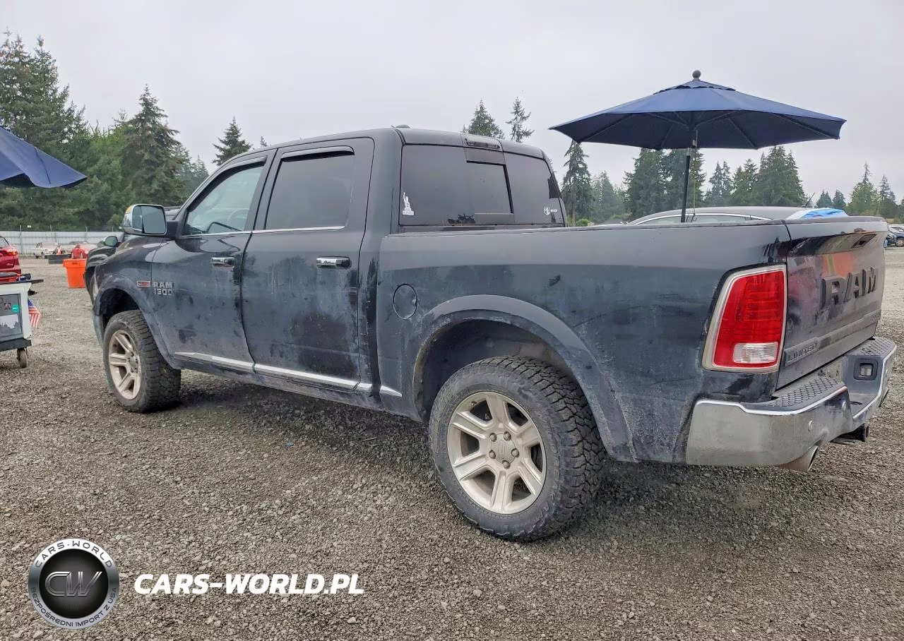 2016 Ram 1500 Longhorn VIN:1C6RR7PM3GS246108 - 2