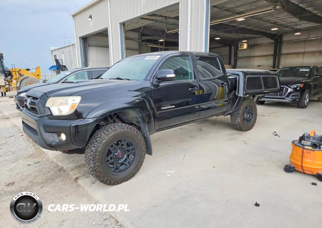 2015 Toyota Tacoma Double Cab Long Bed VIN:3TMMU4FN8FM077530 - 1