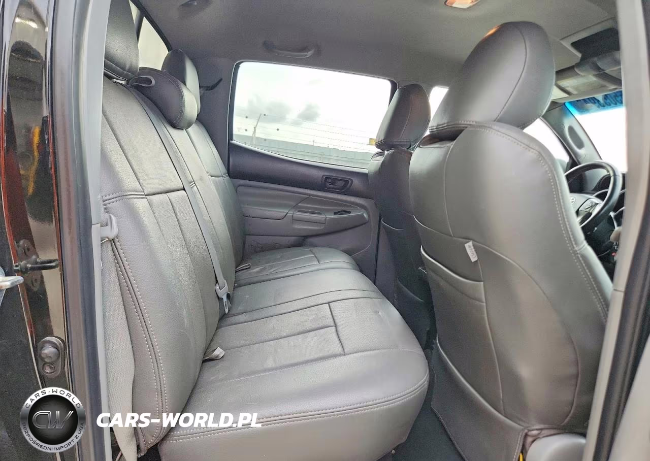 2015 Toyota Tacoma Double Cab Long Bed VIN:3TMMU4FN8FM077530 - 10