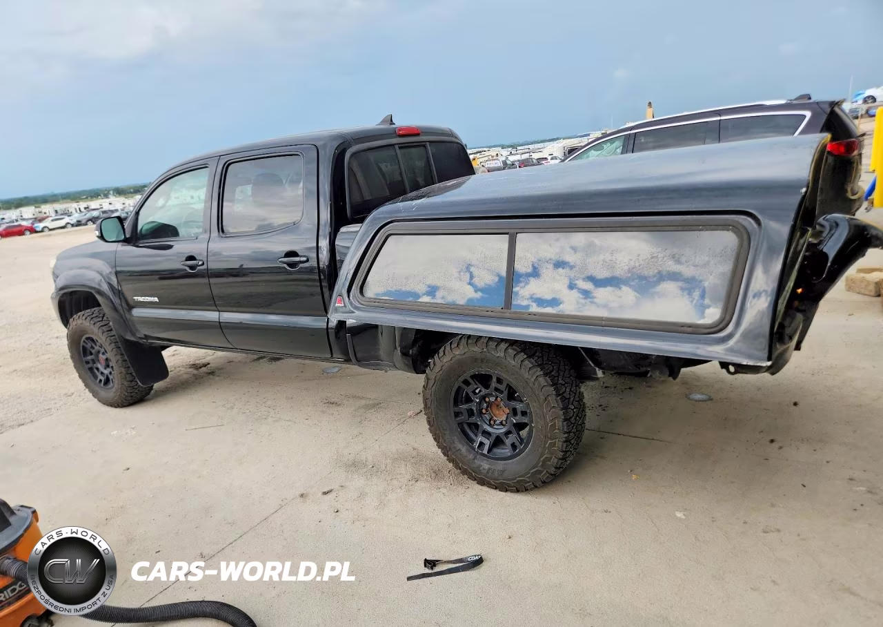 2015 Toyota Tacoma Double Cab Long Bed VIN:3TMMU4FN8FM077530 - 2