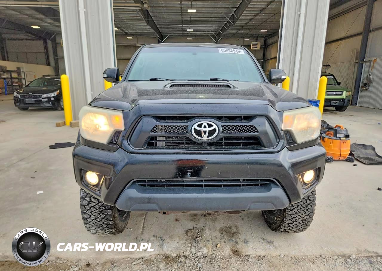 2015 Toyota Tacoma Double Cab Long Bed VIN:3TMMU4FN8FM077530 - 5