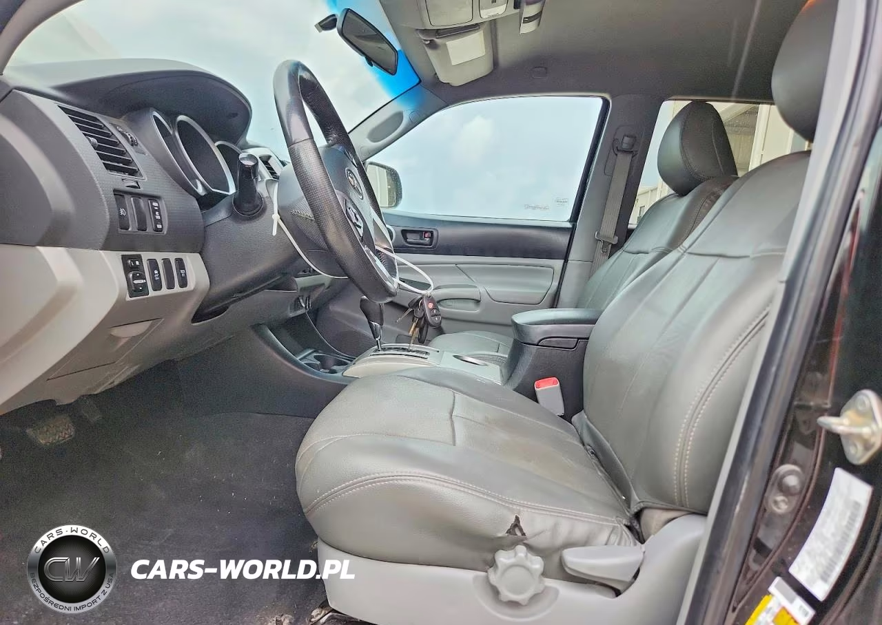 2015 Toyota Tacoma Double Cab Long Bed VIN:3TMMU4FN8FM077530 - 7