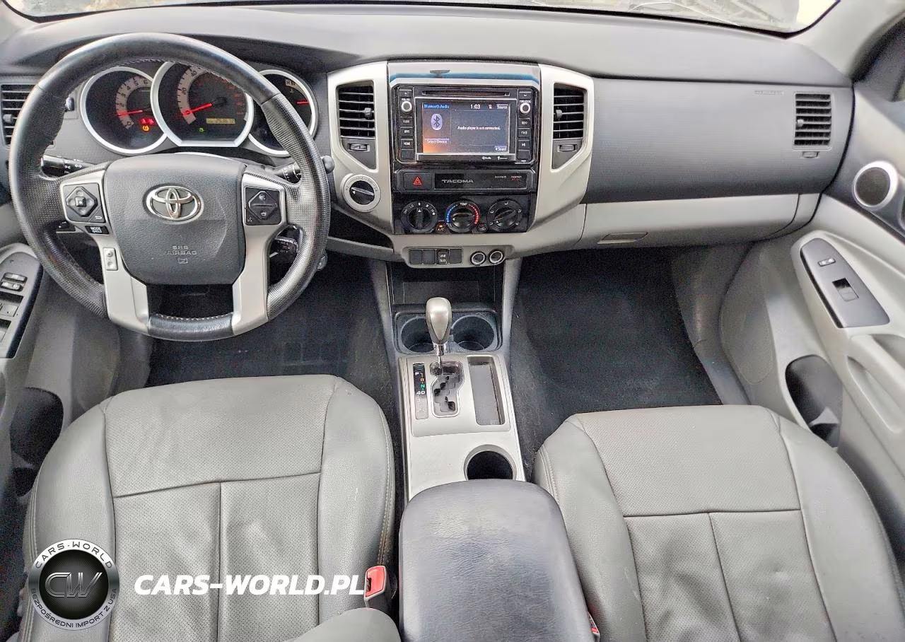 2015 Toyota Tacoma Double Cab Long Bed VIN:3TMMU4FN8FM077530 - 8
