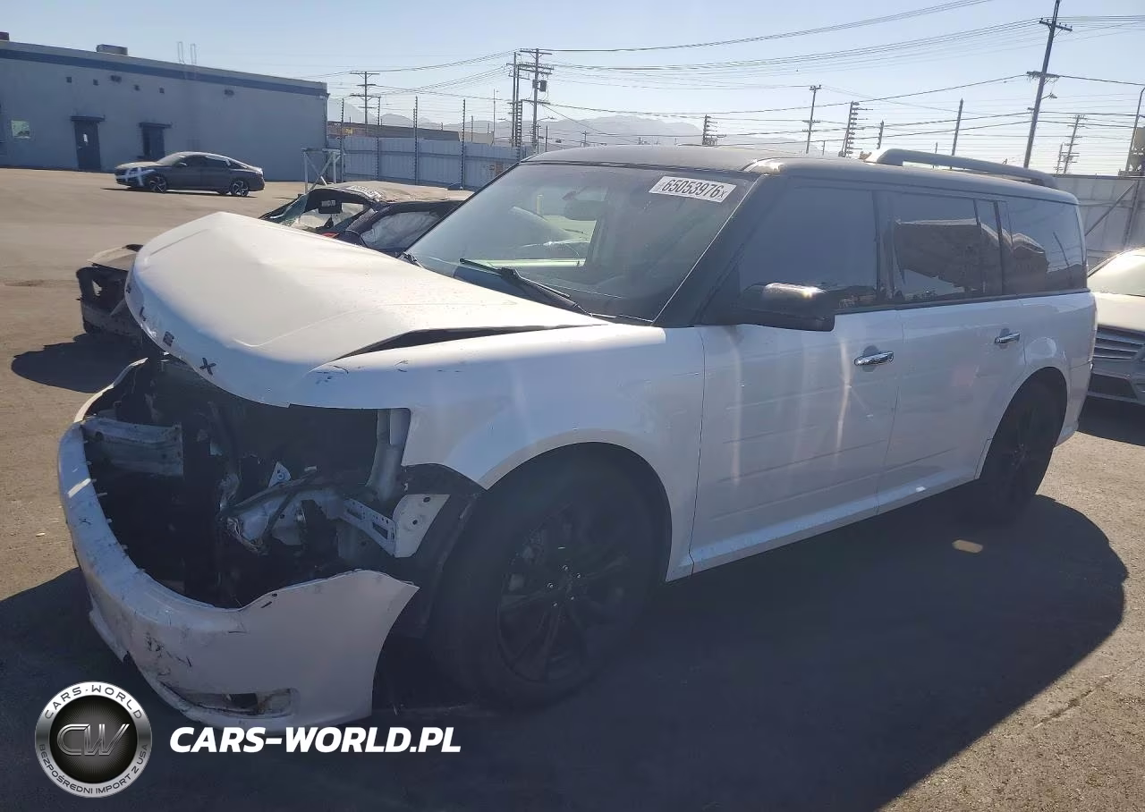 2016 Ford Flex Sel VIN:2FMHK6C88GBA16114 - 1
