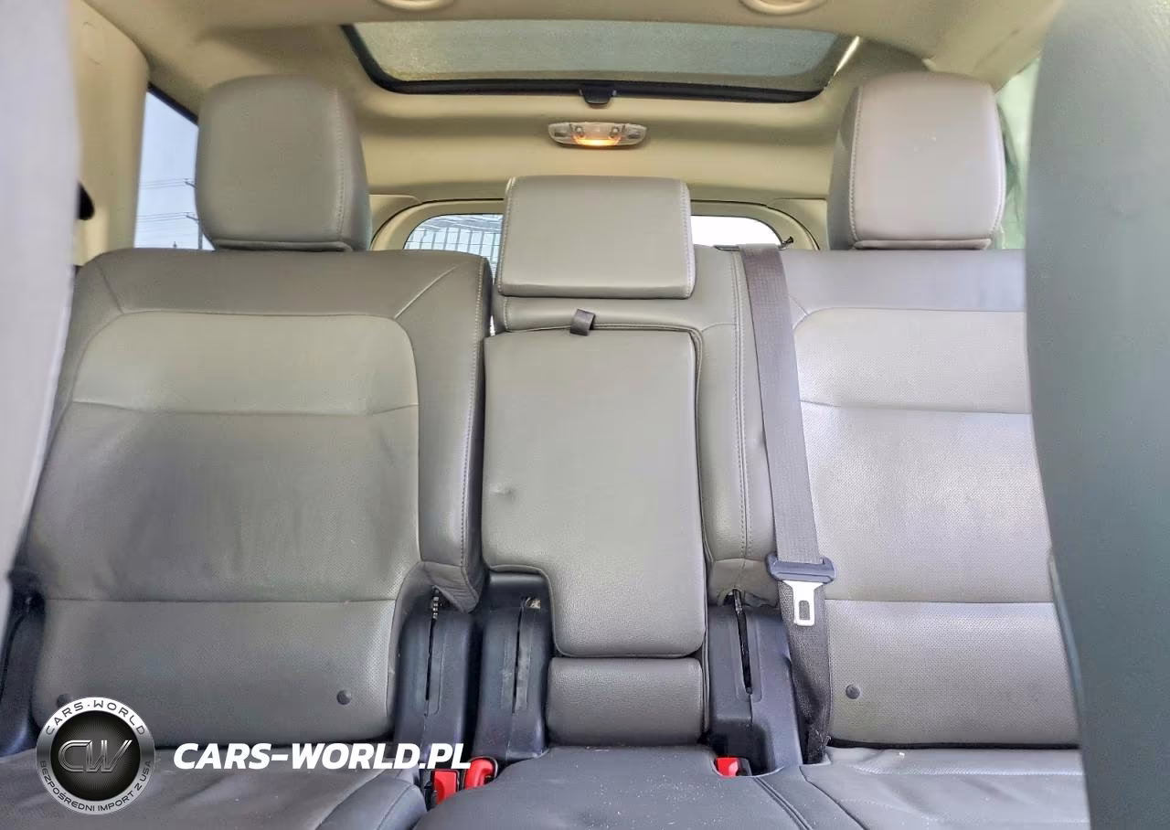 2016 Ford Flex Sel VIN:2FMHK6C88GBA16114 - 10