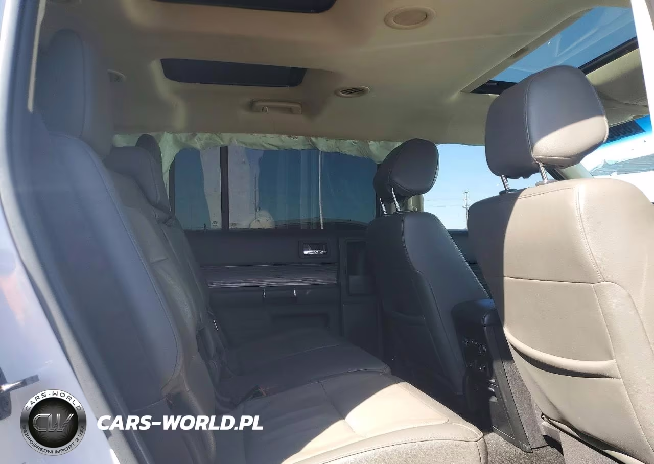 2016 Ford Flex Sel VIN:2FMHK6C88GBA16114 - 11