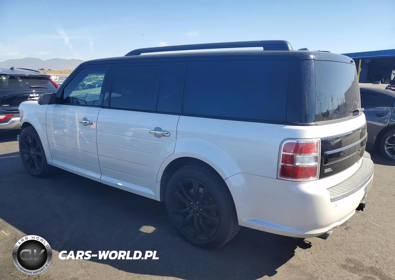 2016 Ford Flex Sel VIN:2FMHK6C88GBA16114 - 2