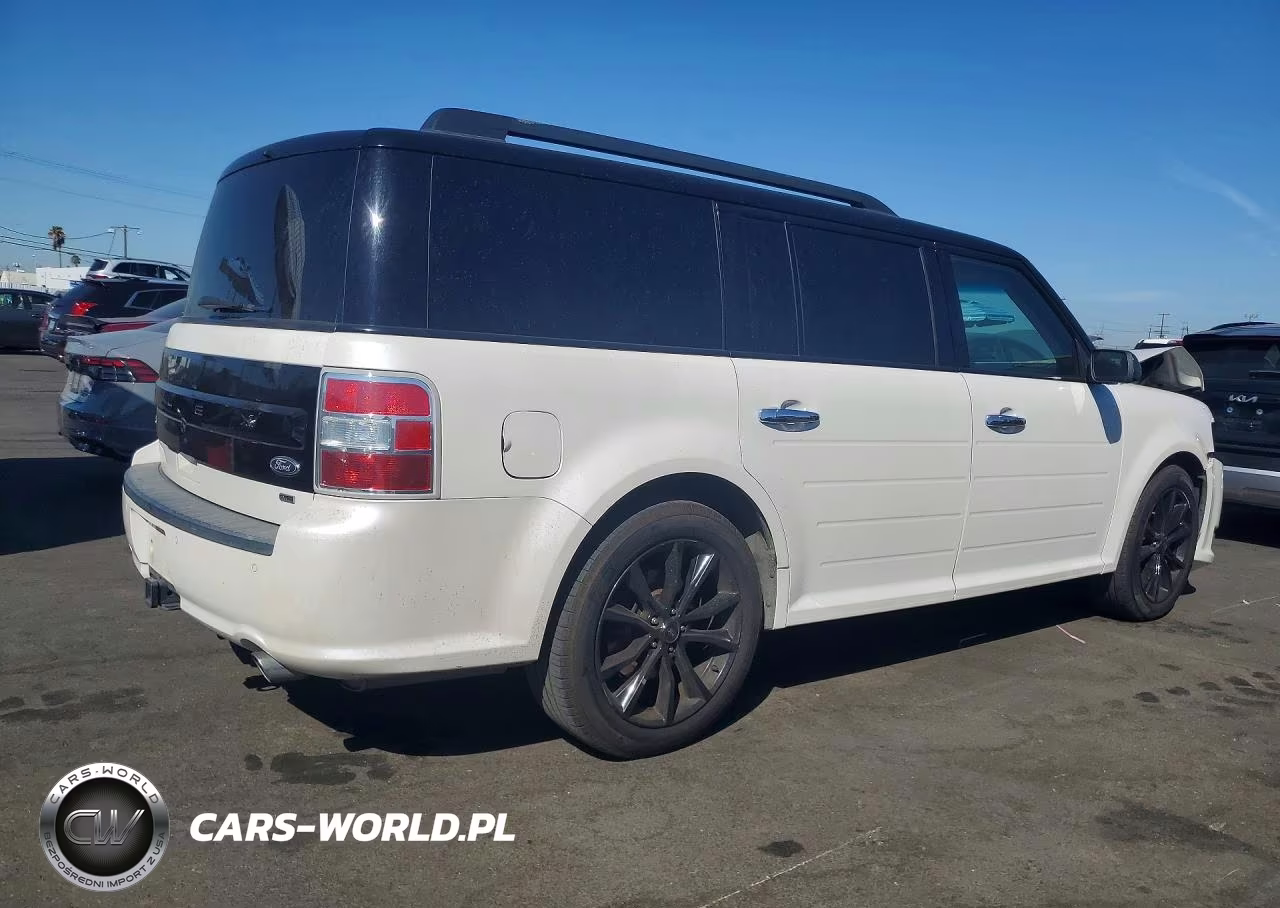 2016 Ford Flex Sel VIN:2FMHK6C88GBA16114 - 3
