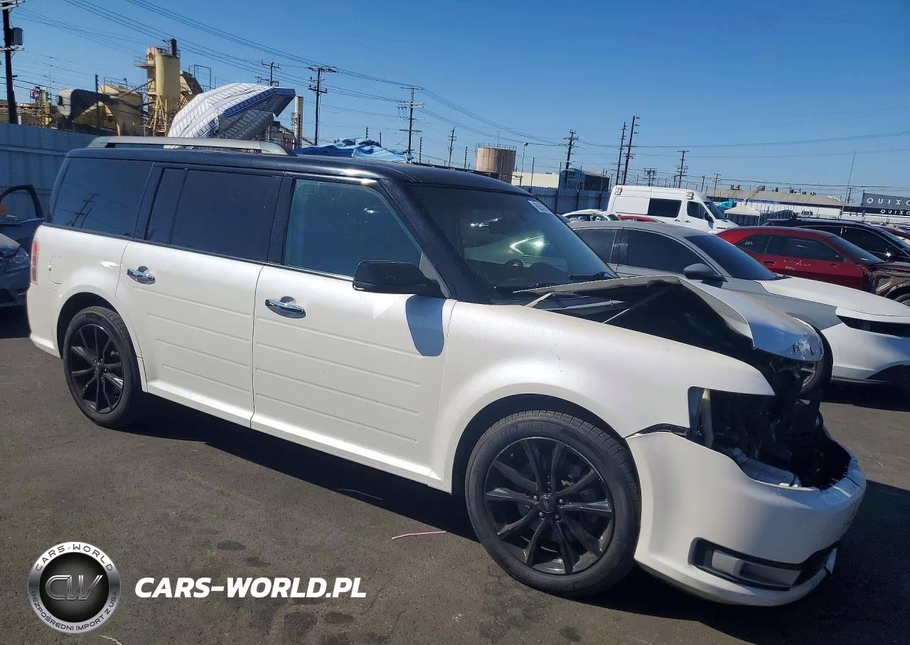 2016 Ford Flex Sel VIN:2FMHK6C88GBA16114 - 4