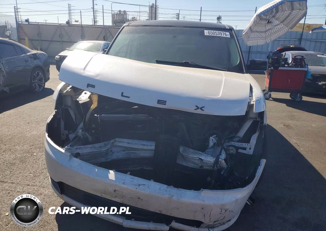 2016 Ford Flex Sel VIN:2FMHK6C88GBA16114 - 5