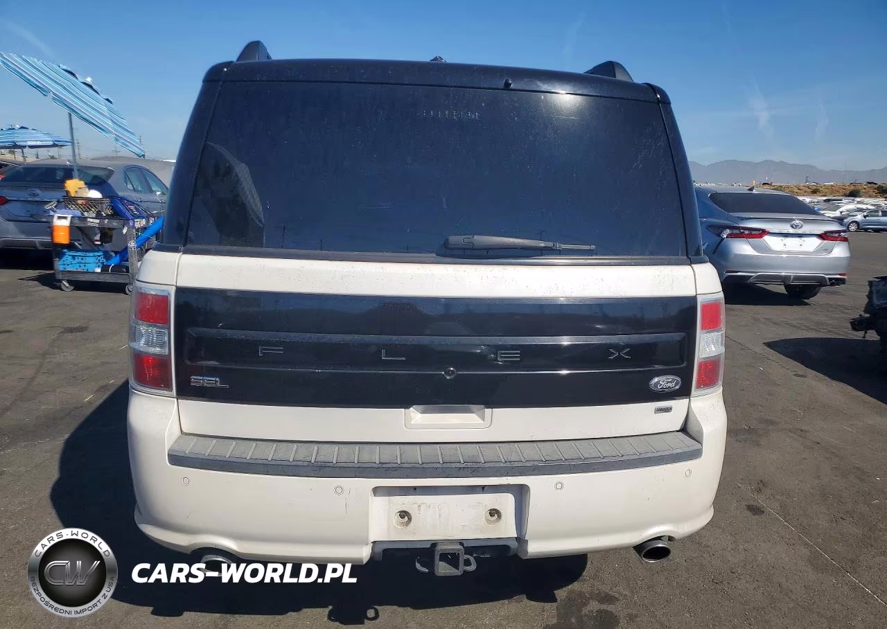 2016 Ford Flex Sel VIN:2FMHK6C88GBA16114 - 6