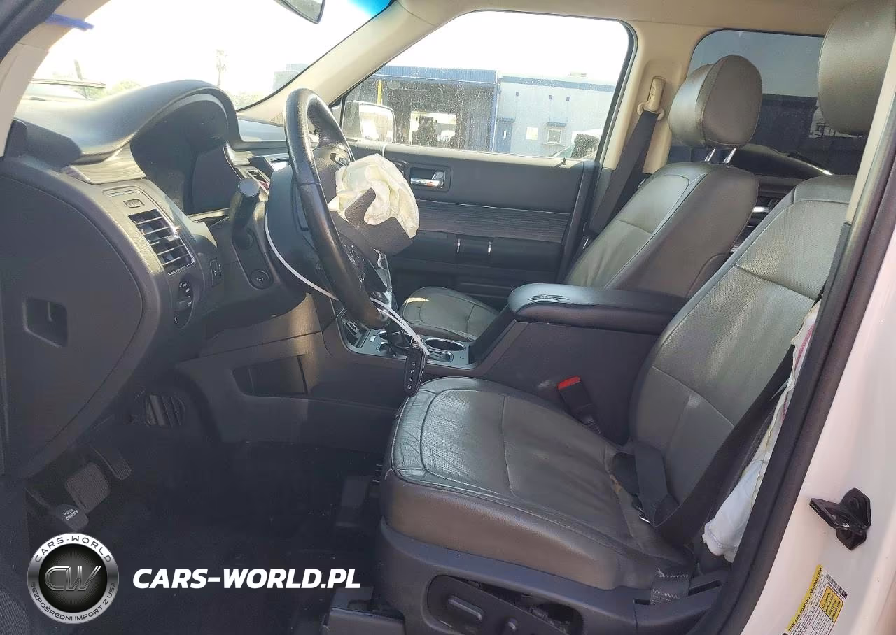 2016 Ford Flex Sel VIN:2FMHK6C88GBA16114 - 7