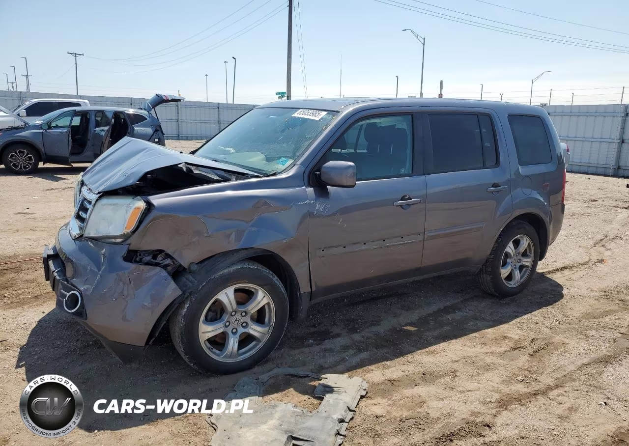 2015 Honda Pilot Exl