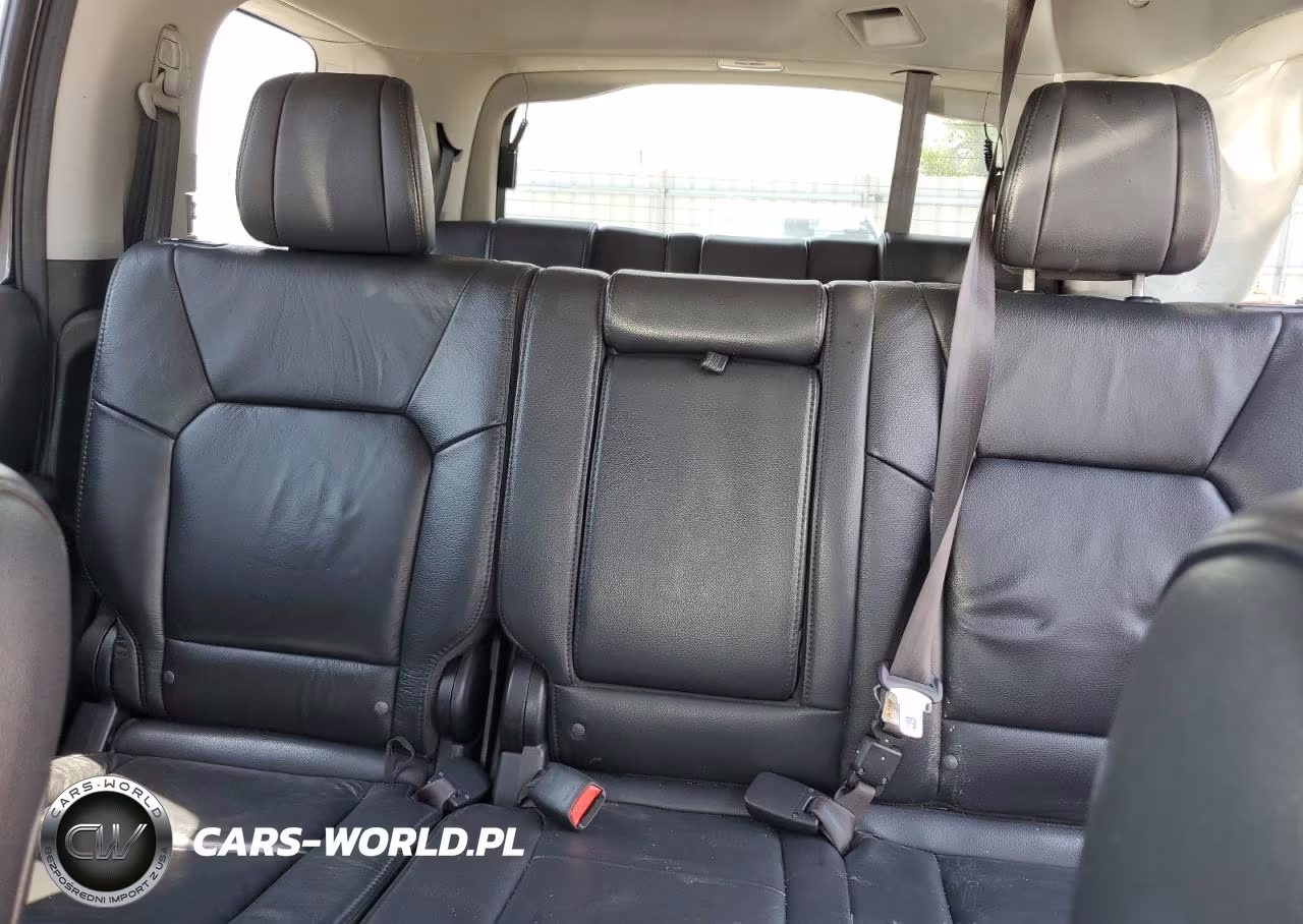 2015 Honda Pilot Exl VIN:5FNYF4H62FB059854 - 10
