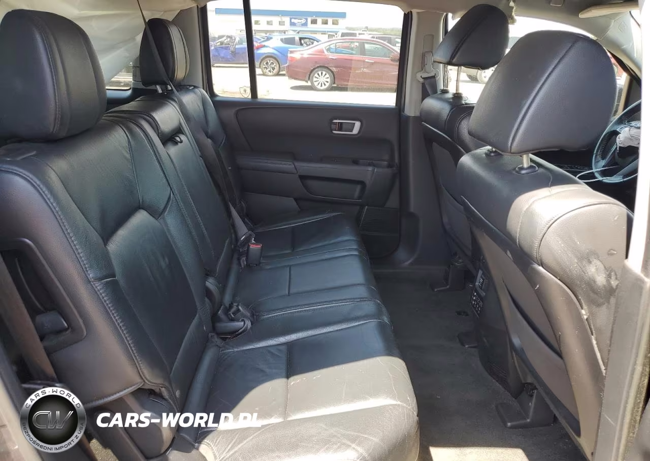 2015 Honda Pilot Exl VIN:5FNYF4H62FB059854 - 11