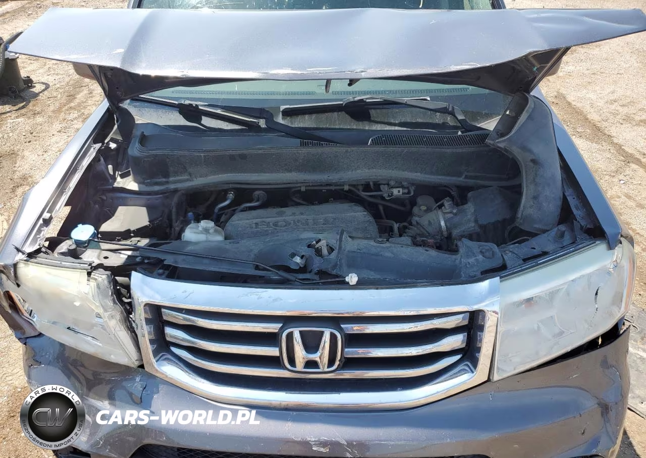 2015 Honda Pilot Exl VIN:5FNYF4H62FB059854 - 12