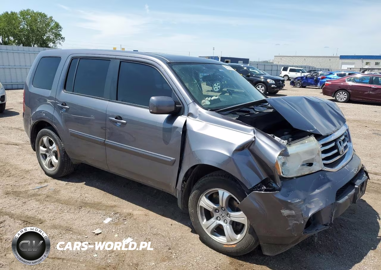 2015 Honda Pilot Exl VIN:5FNYF4H62FB059854 - 4