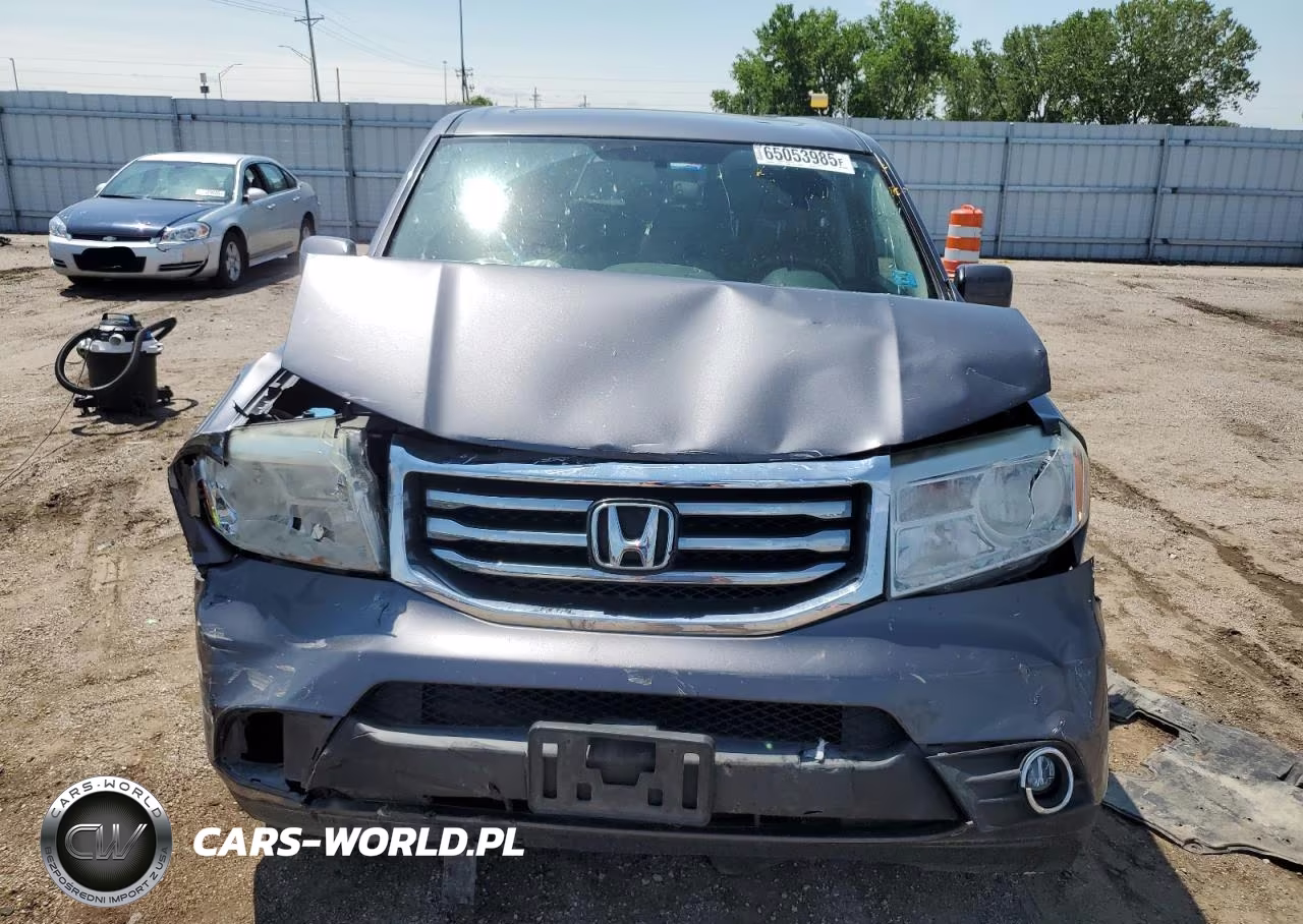 2015 Honda Pilot Exl VIN:5FNYF4H62FB059854 - 5