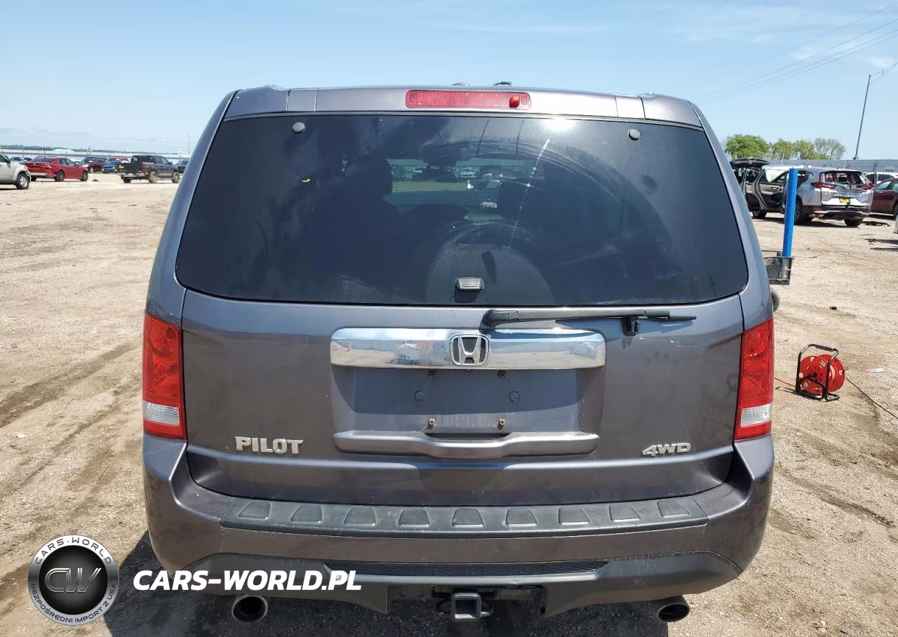 2015 Honda Pilot Exl VIN:5FNYF4H62FB059854 - 6