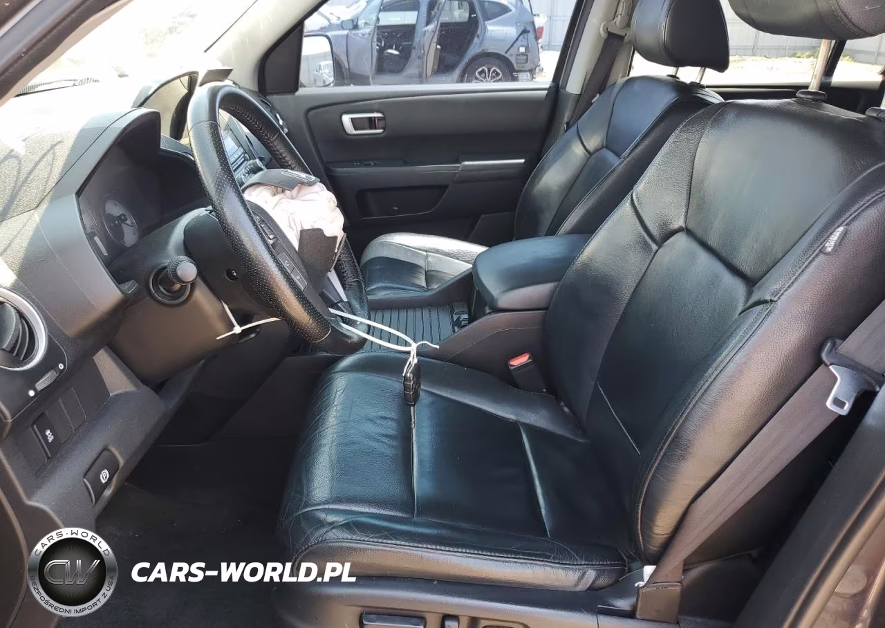 2015 Honda Pilot Exl VIN:5FNYF4H62FB059854 - 7