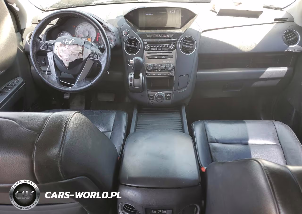 2015 Honda Pilot Exl VIN:5FNYF4H62FB059854 - 8