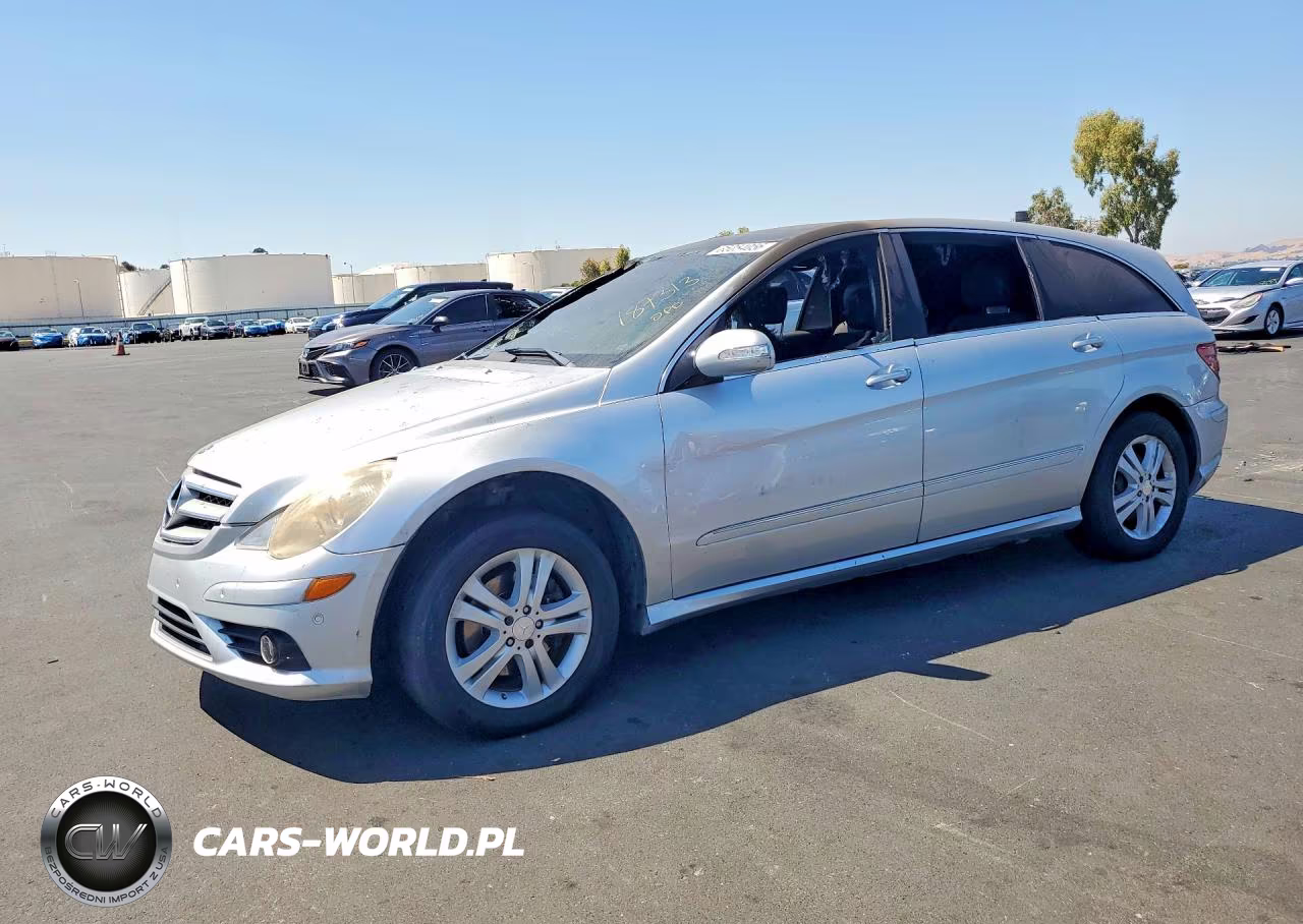2008 Mercedes-Benz R 350