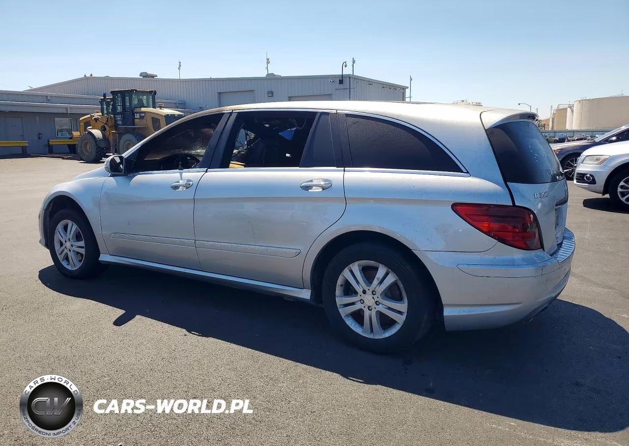 2008 Mercedes-Benz R 350 VIN:4JGCB65E58A083053 - 2