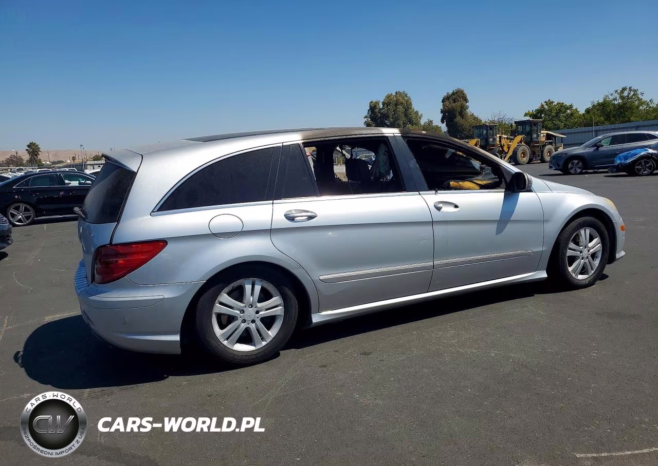 2008 Mercedes-Benz R 350 VIN:4JGCB65E58A083053 - 3
