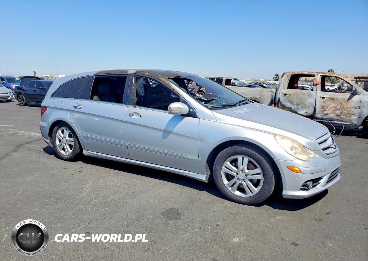 2008 Mercedes-Benz R 350 VIN:4JGCB65E58A083053 - 4