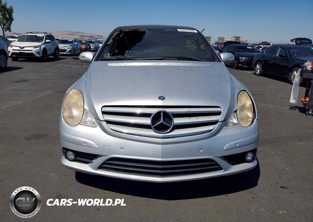 2008 Mercedes-Benz R 350 VIN:4JGCB65E58A083053 - 5