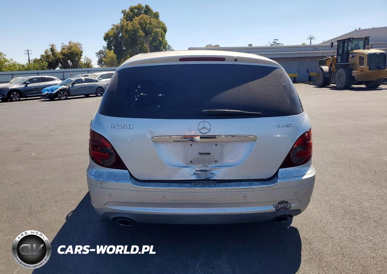 2008 Mercedes-Benz R 350 VIN:4JGCB65E58A083053 - 6