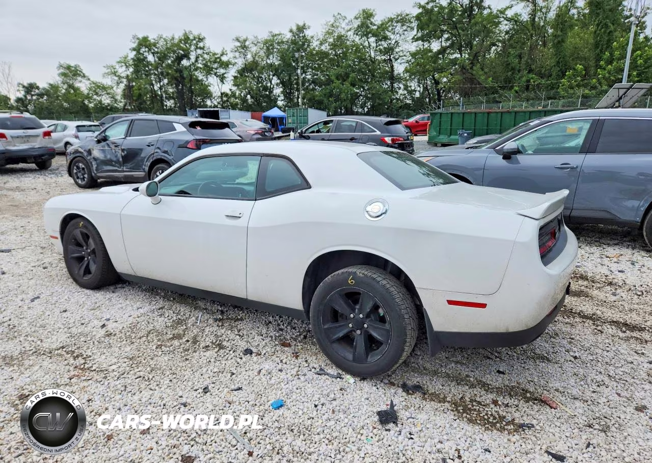 2017 Dodge Challenger Sxt VIN:2C3CDZAG7HH658704 - 2