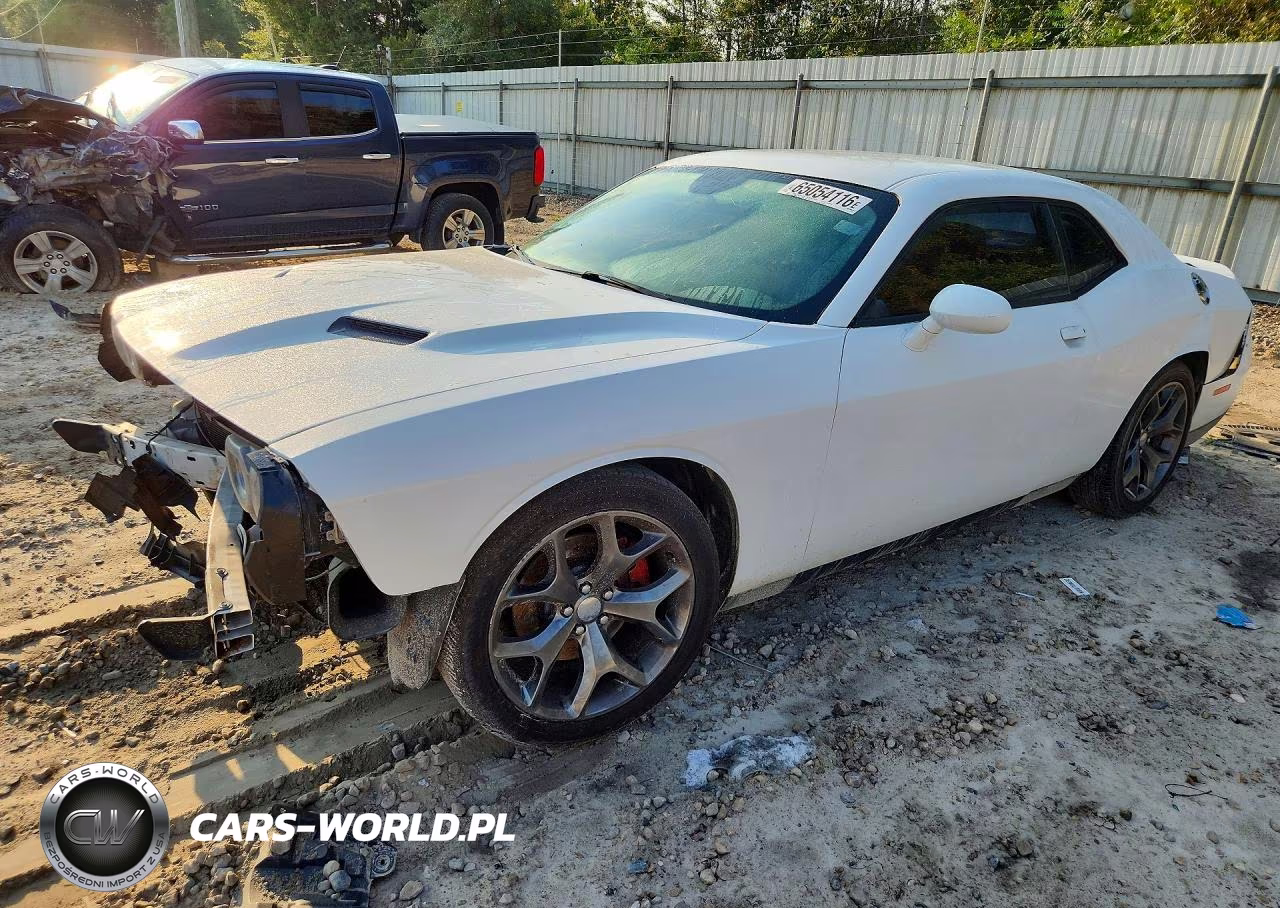 2016 Dodge Challenger Sxt