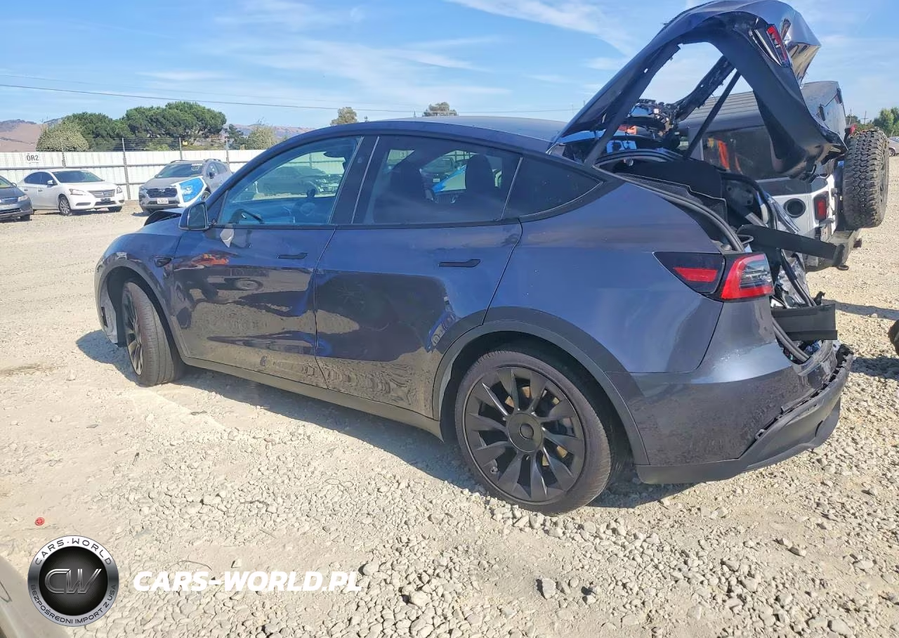 2023 Tesla Model Y VIN:7SAYGDEDXPF946347 - 2