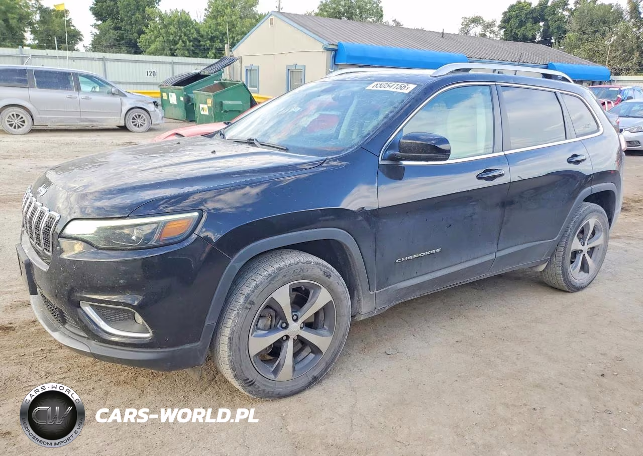 2019 Jeep Cherokee Limited VIN:1C4PJMDX1KD200374 - 1