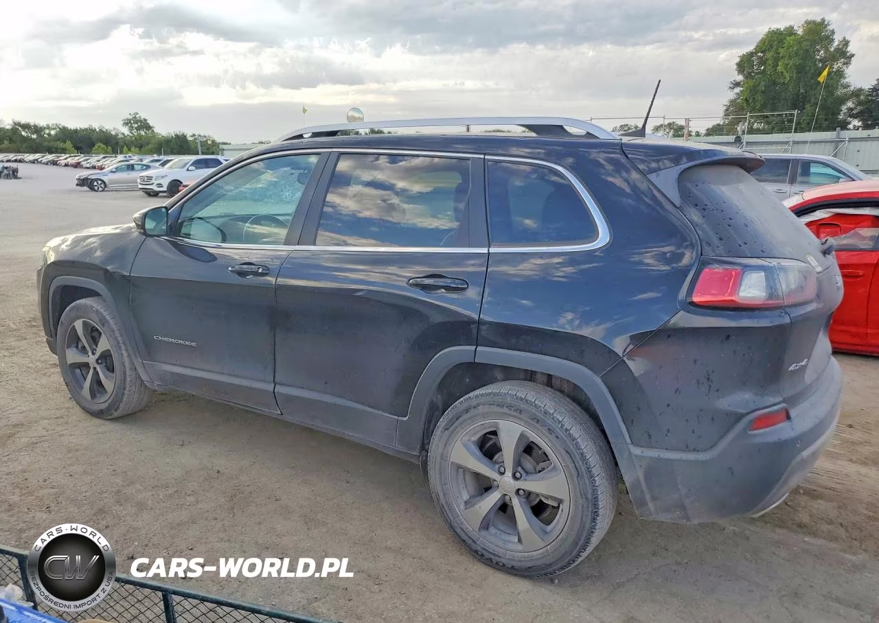 2019 Jeep Cherokee Limited VIN:1C4PJMDX1KD200374 - 2