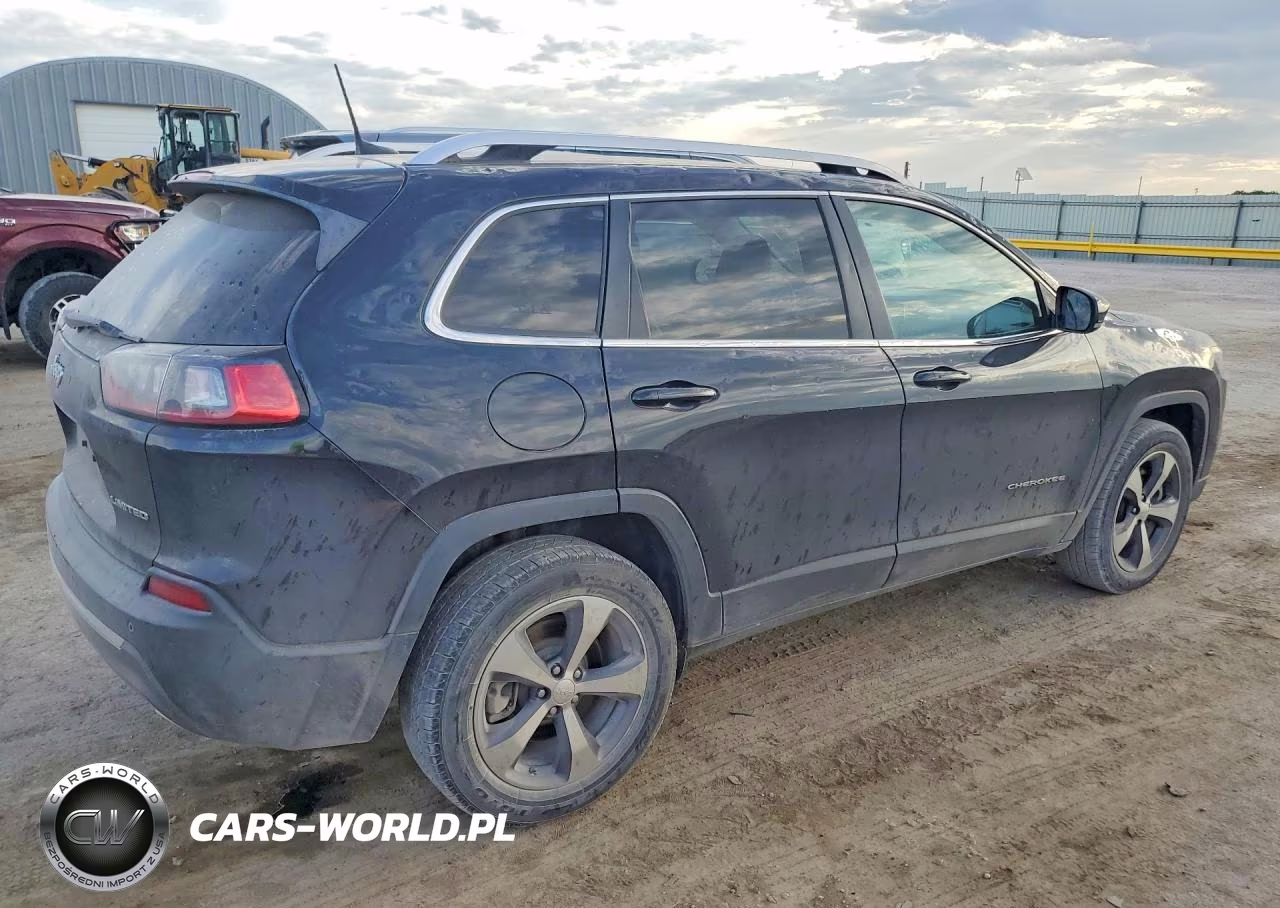 2019 Jeep Cherokee Limited VIN:1C4PJMDX1KD200374 - 3