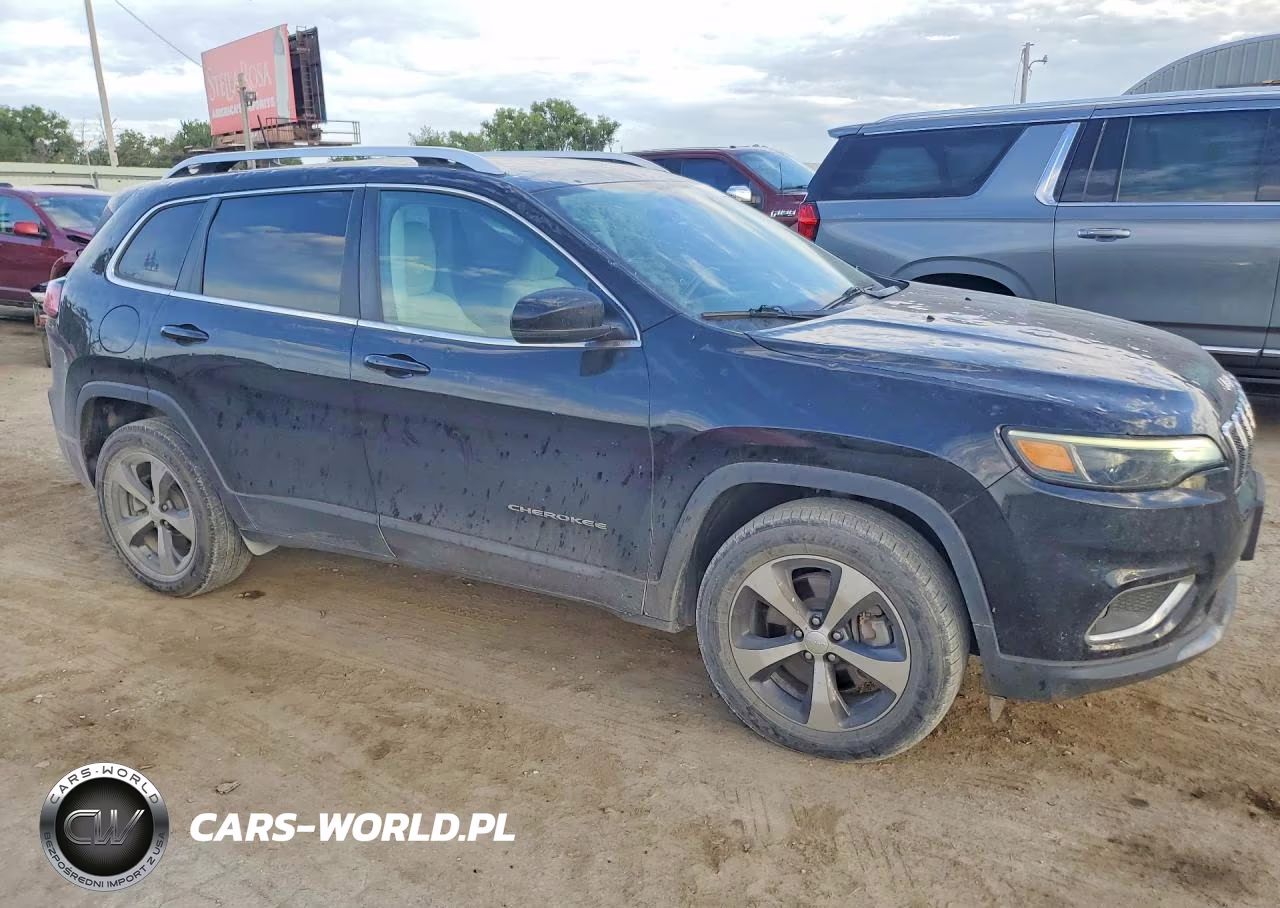 2019 Jeep Cherokee Limited VIN:1C4PJMDX1KD200374 - 4