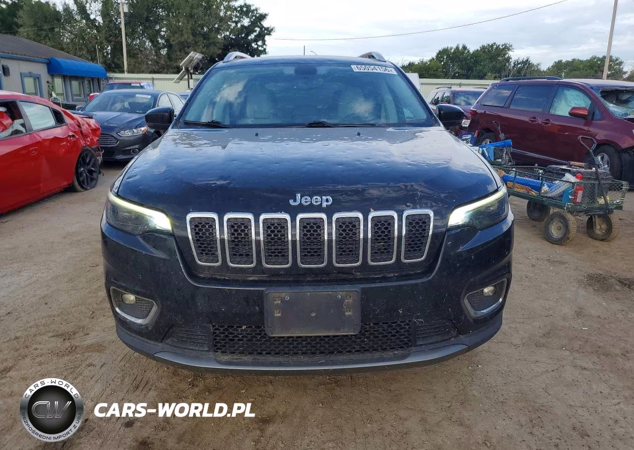 2019 Jeep Cherokee Limited VIN:1C4PJMDX1KD200374 - 5