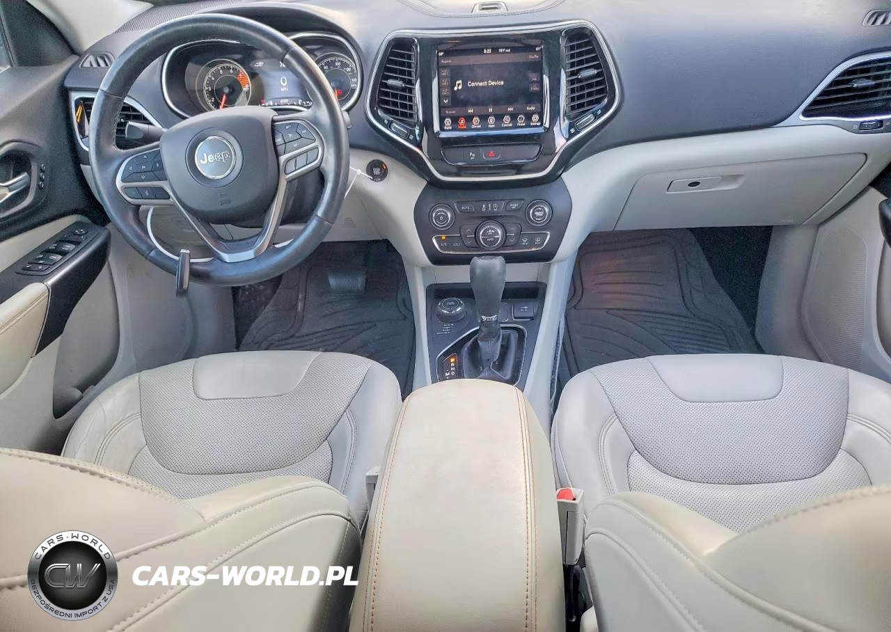 2019 Jeep Cherokee Limited VIN:1C4PJMDX1KD200374 - 8
